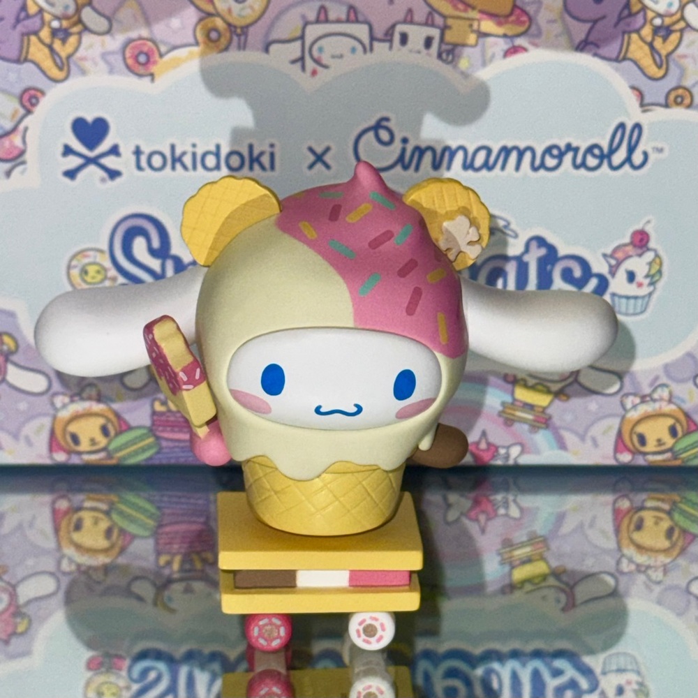 tokidoki Cinnamoroll x Teddy Freeze from tokidoki x Cinnamoroll Sweet Treats